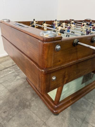 1960s Spanish Foosball Table Vintage 