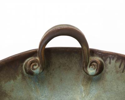 1960s Studio Made Signed Pottery Bowl