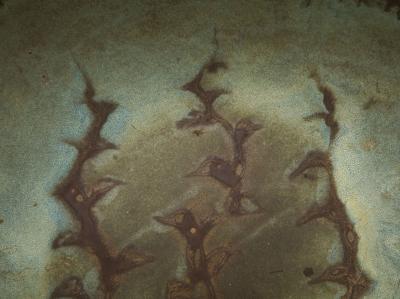 1960s Studio Made Signed Pottery Bowl