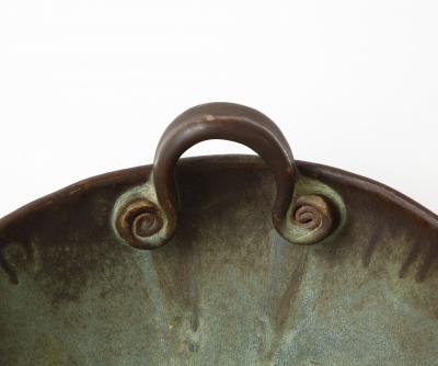 1960s Studio Made Signed Pottery Bowl