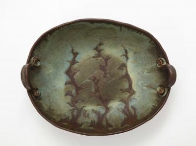 1960s Studio Made Signed Pottery Bowl