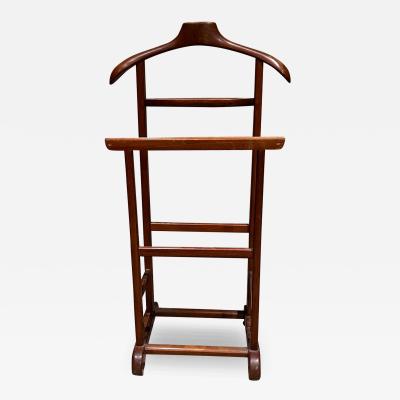 1960s Teakwood Gentlemans Valet Coat Stand DENMARK