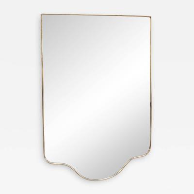 1960s Vintage Italian Wall Mirror