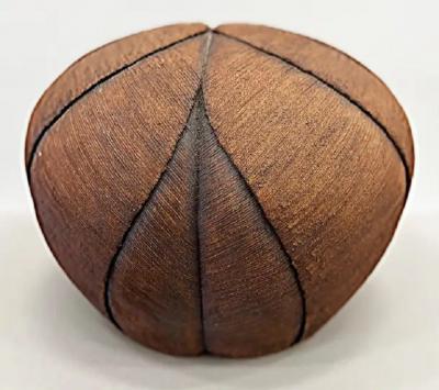 1960s Vintage Overscale Organic Studio Pottery Sculpture with Great Textures