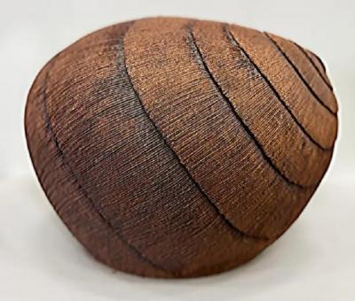 1960s Vintage Overscale Organic Studio Pottery Sculpture with Great Textures