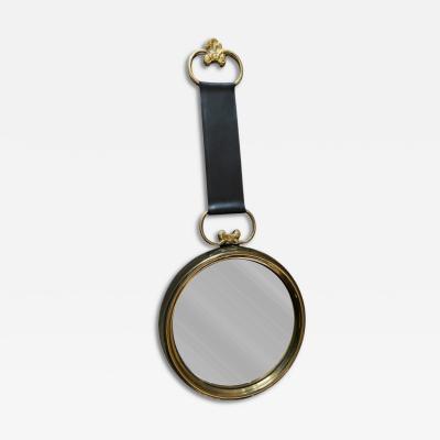 1960s Witch wall mirror