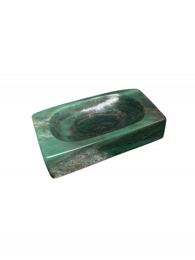 1960s brutalist semi precious sone vide poche