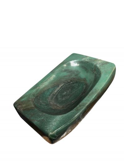 1960s brutalist semi precious sone vide poche