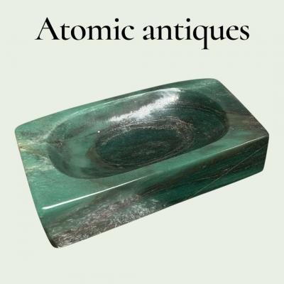 1960s brutalist semi precious sone vide poche