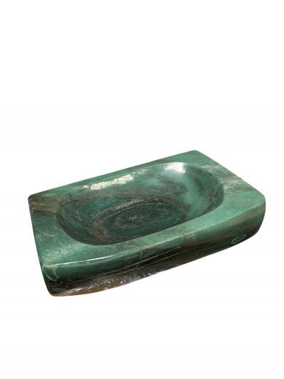 1960s brutalist semi precious sone vide poche