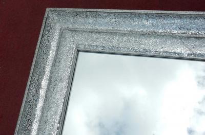 1970 80 Mirror Period Disco Inlaid With Shards Of Mirrors Rectangular Shape 204