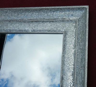 1970 80 Mirror Period Disco Inlaid With Shards Of Mirrors Rectangular Shape 204