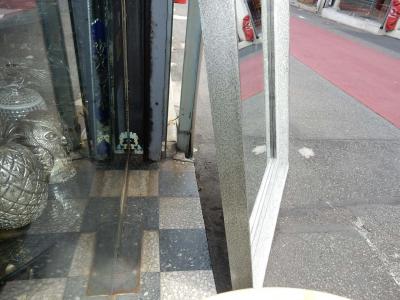 1970 80 Mirror Period Disco Inlaid With Shards Of Mirrors Rectangular Shape 204