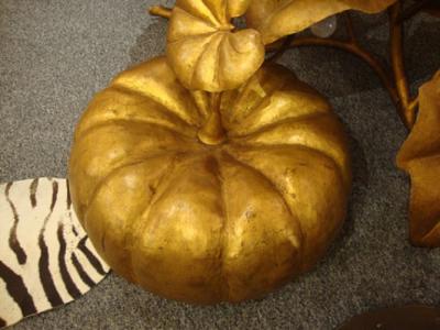 1970 lighting sculpture Pumpkin 