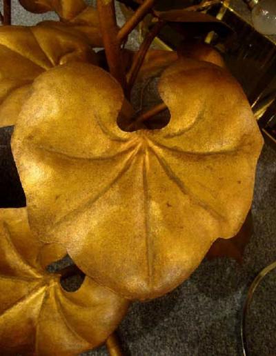 1970 lighting sculpture Pumpkin 