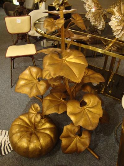 1970 lighting sculpture Pumpkin 