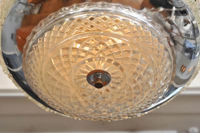1970 s Italian diamonds chandelier