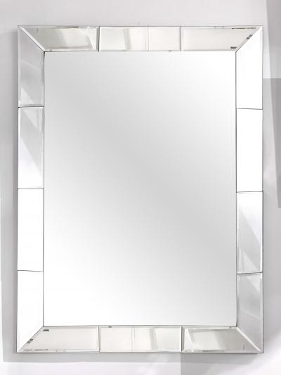 1970S GLAM BEVELED MIRROR