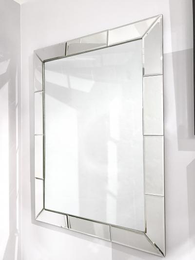 1970S GLAM BEVELED MIRROR