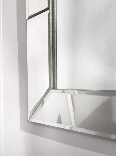 1970S GLAM BEVELED MIRROR