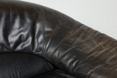 1970S ITALIAN LEATHER SOFA