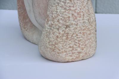 1970s Abstract Torso Granite Sculpture