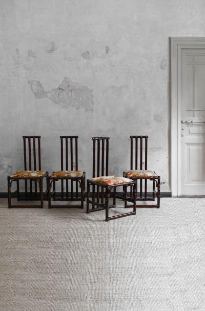 1970s Bamboo Dining set