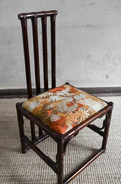 1970s Bamboo Dining set
