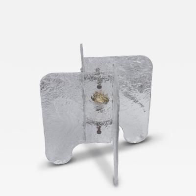 1970s Blown Glass Table Lamp