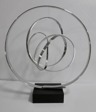 1970s Charles Taylor Large Modernist Kinetic Sculpture