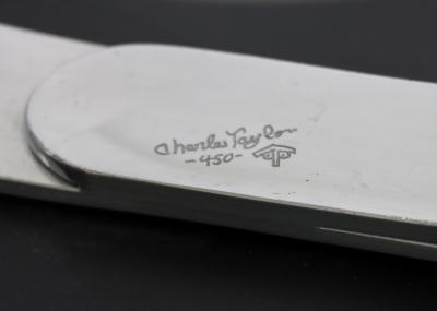 1970s Charles Taylor Large Modernist Kinetic Sculpture