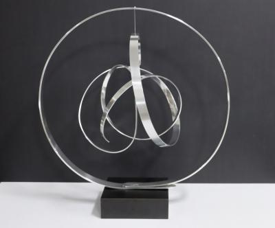 1970s Charles Taylor Large Modernist Kinetic Sculpture