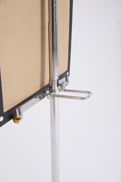 1970s Chrome Easel