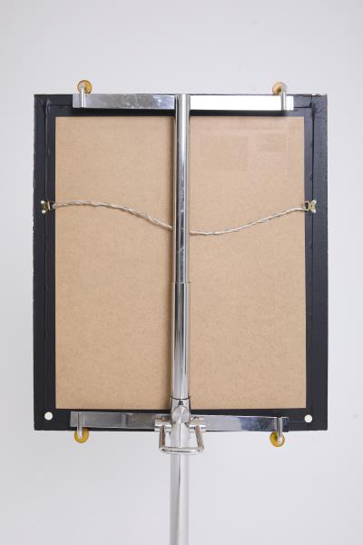1970s Chrome Easel