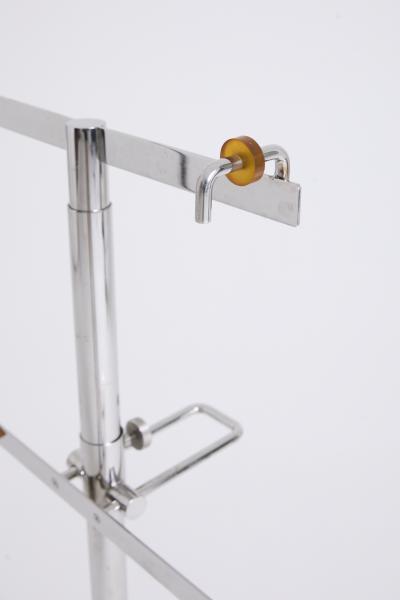 1970s Chrome Easel