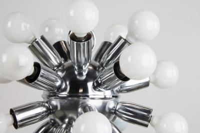 1970s Chrome Sputnik Chandelier