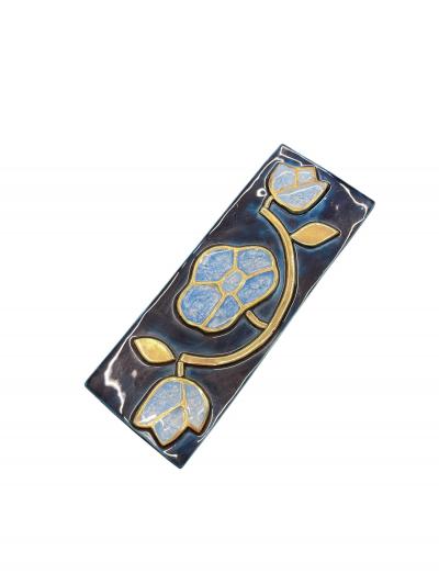 1970s D corative box by Mith Espelt