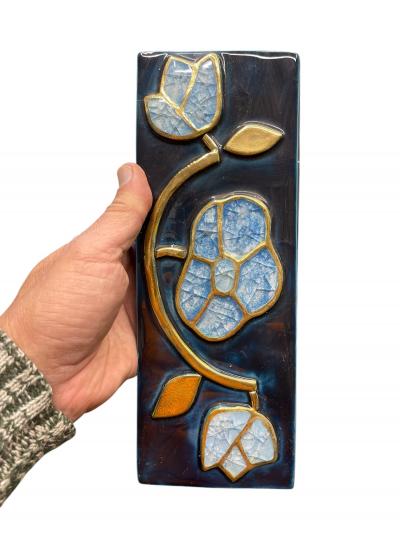 1970s D corative box by Mith Espelt