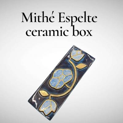 1970s D corative box by Mith Espelt