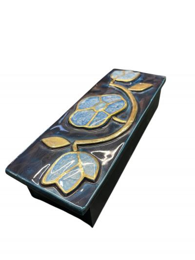 1970s D corative box by Mith Espelt