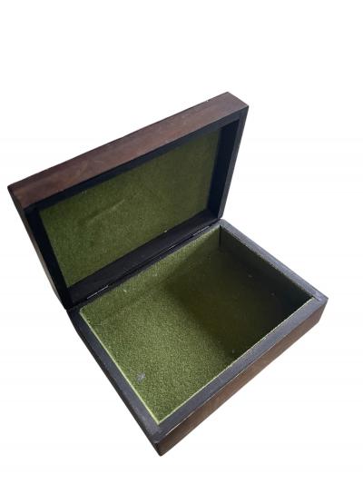 1970s Etched brass hand made decorative box by Jean Pierre Chevalier