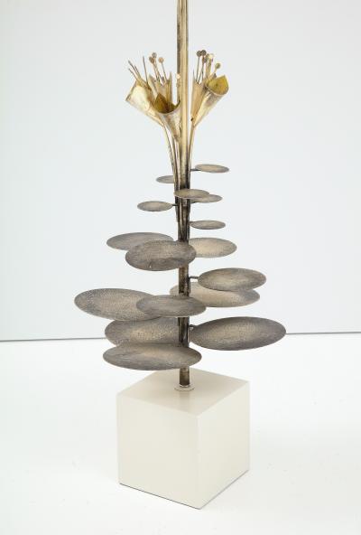 1970s French Lily Pad Lamp