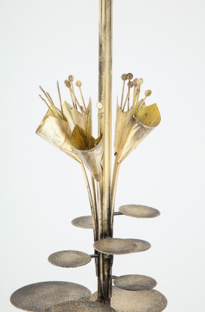 1970s French Lily Pad Lamp