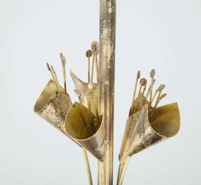 1970s French Lily Pad Lamp