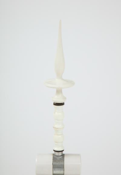 1970s French Lily Pad Lamp