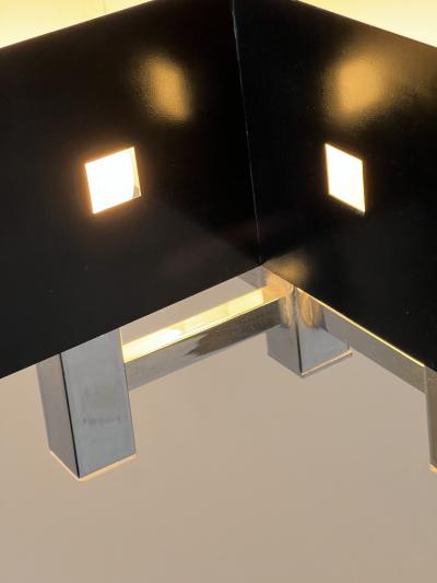 1970s Hanging Lamp Disco era chandelier