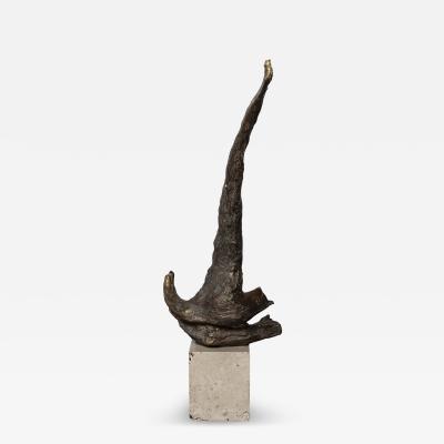 1970s Italian Brass Sculpture