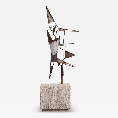 1970s Italian Brutalist Figurative Sculpture