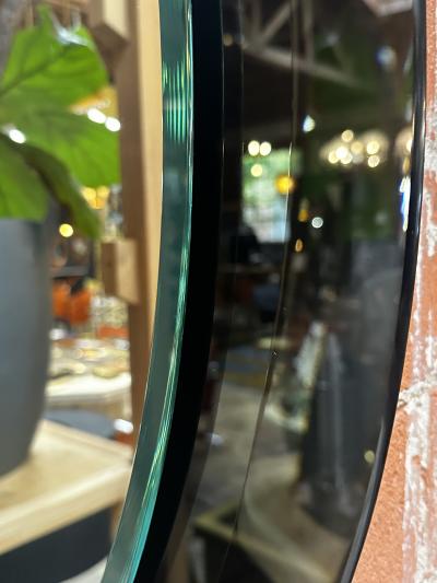 1970s Italian Double Glass Wall Mirror