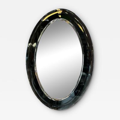 1970s Italian Double Glass Wall Mirror